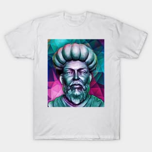 Ibn al Nafis Portrait | Ibn al Nafis Artwork 4 T-Shirt